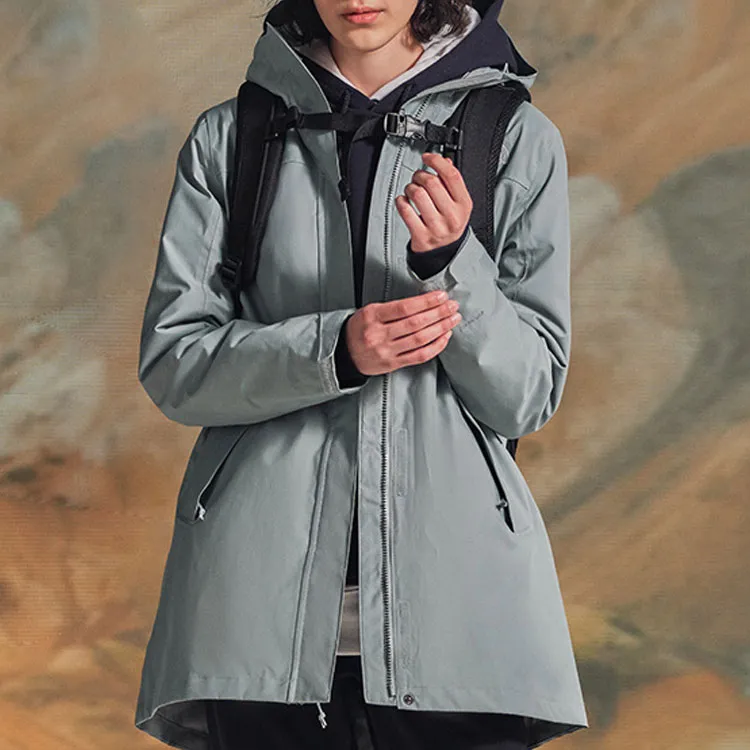 THE NORTH FACE City Outdoor Collection Windbreaker Jackets Women's Blue-2