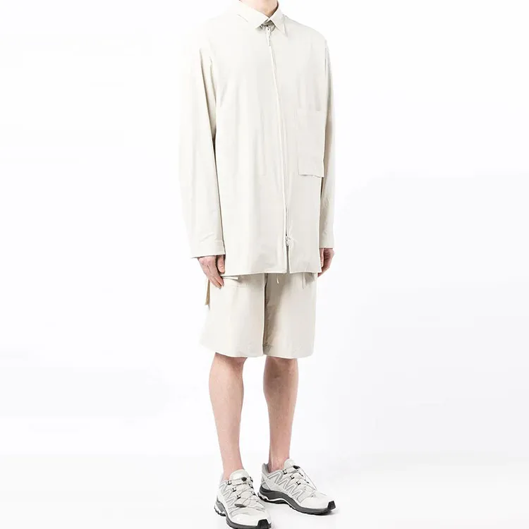 Y 3 Shirts Men Ecru-2