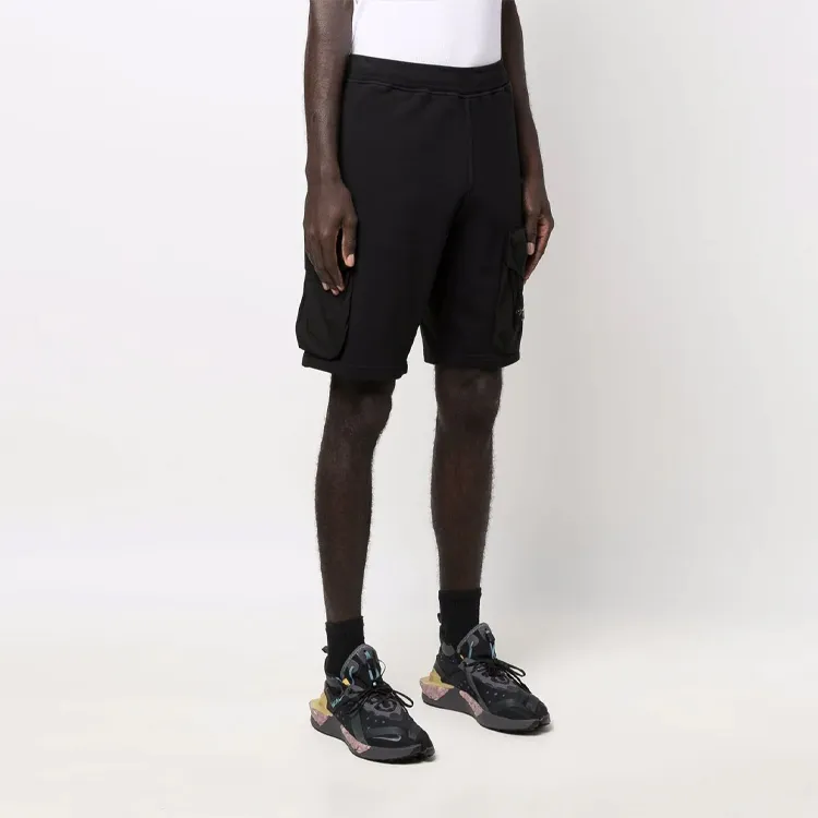 STONE ISLAND SS22 Shorts Men's Black-2