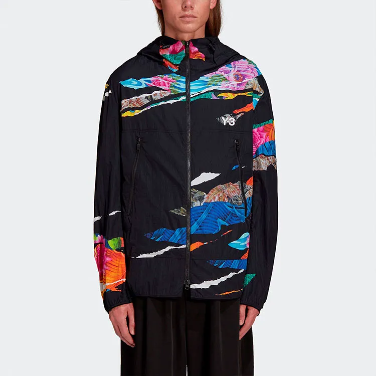 Y-3 Graphic Print Lightweight Jacket-1