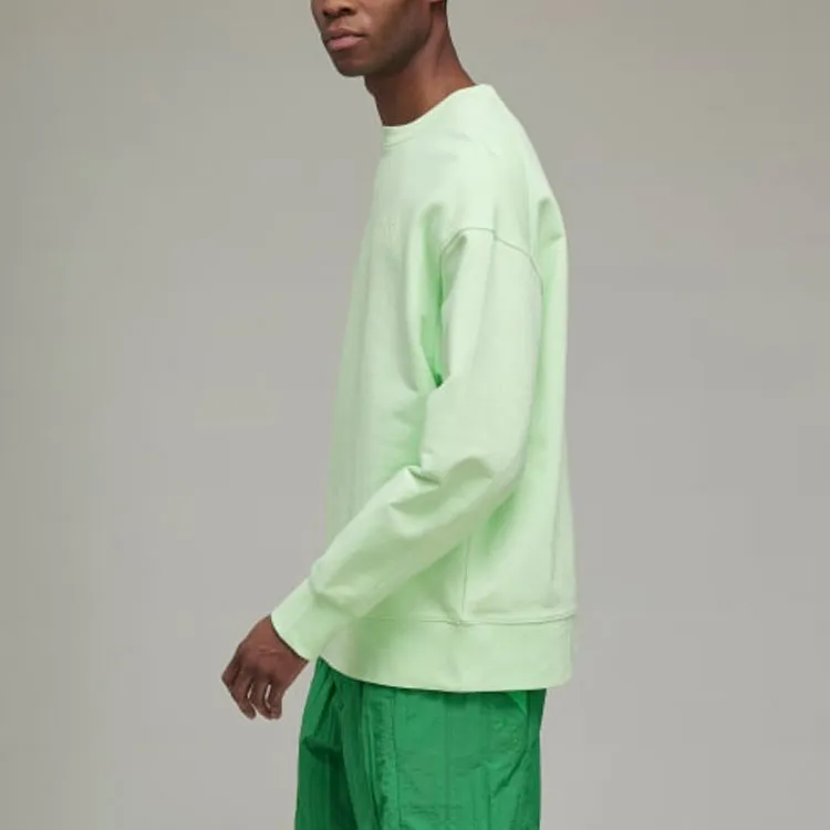 Y 3 Sweatshirts Men Green-4