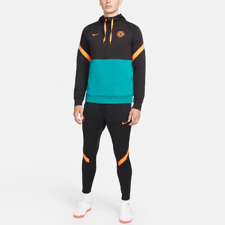 Nike Sweatshirts Men Blue Black-2