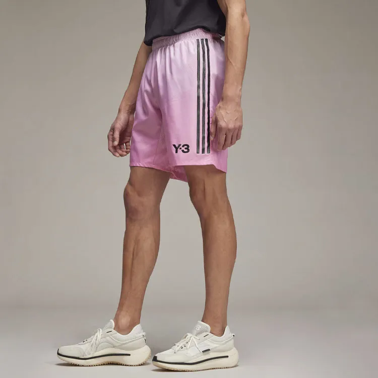 Y-3 X Real Madrid SS22 120th Anniversary Goalkeeper Shorts Pink-5