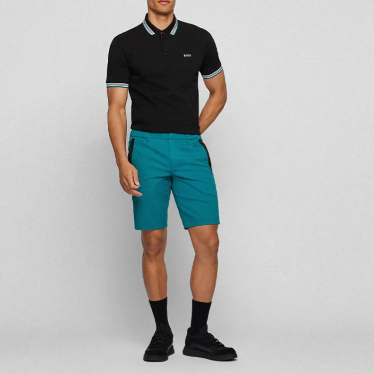 HUGO BOSS Polo Shirt Men's Black-2