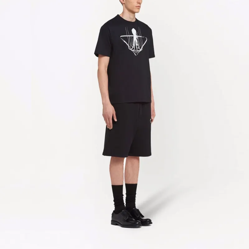 PRADA Octopus Print T shirt-3