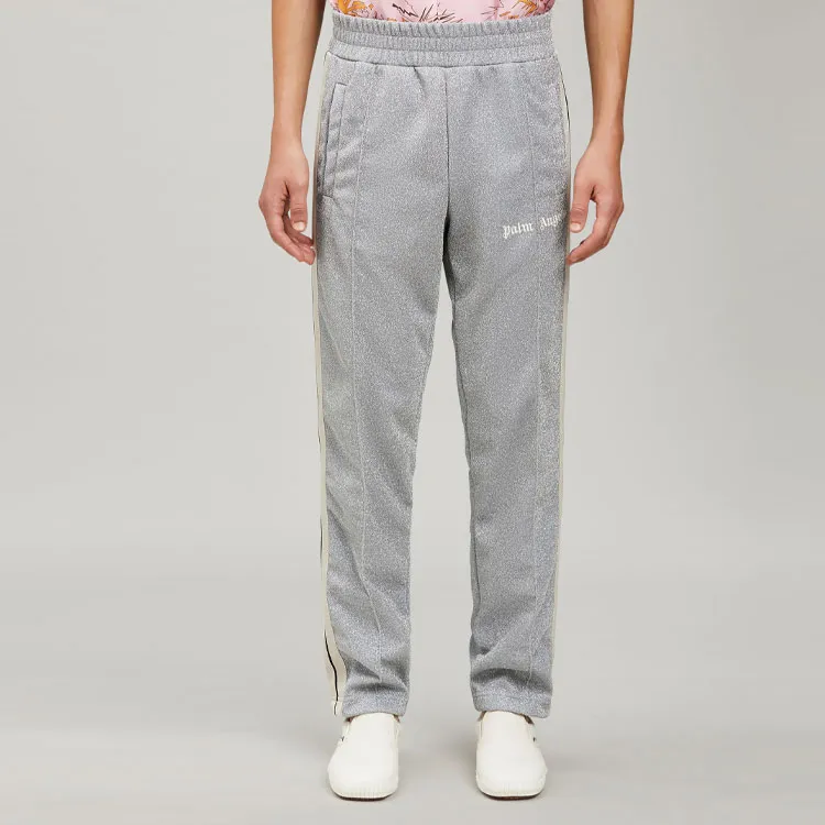 PALM ANGELS Lurex Track Pants-2