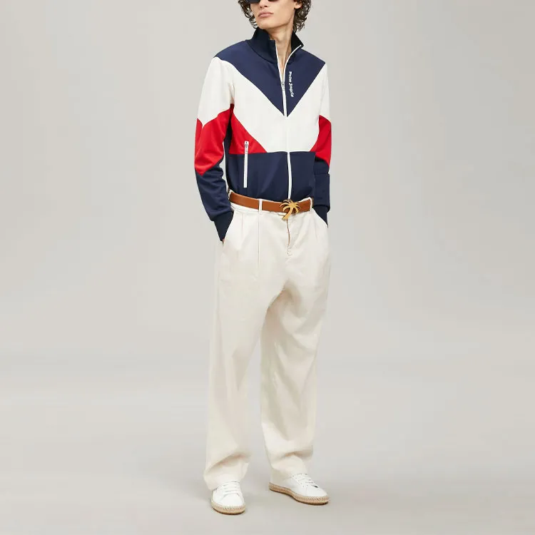 PALM ANGELS Colorblock Track Jacket-1