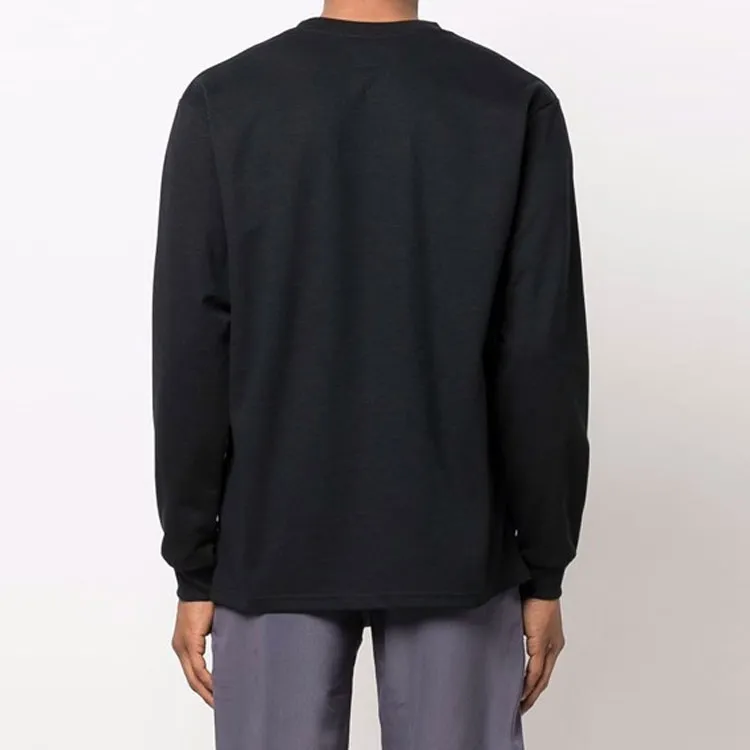 Needles Long Sleeve Crew Neck Tee-3