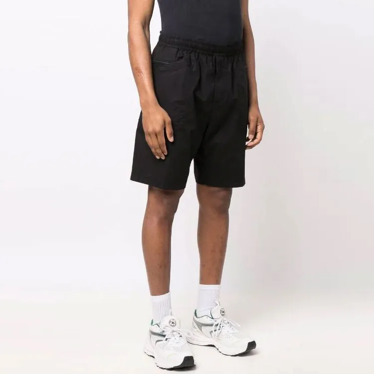 STONE ISLAND Casual Shorts Men Black-3
