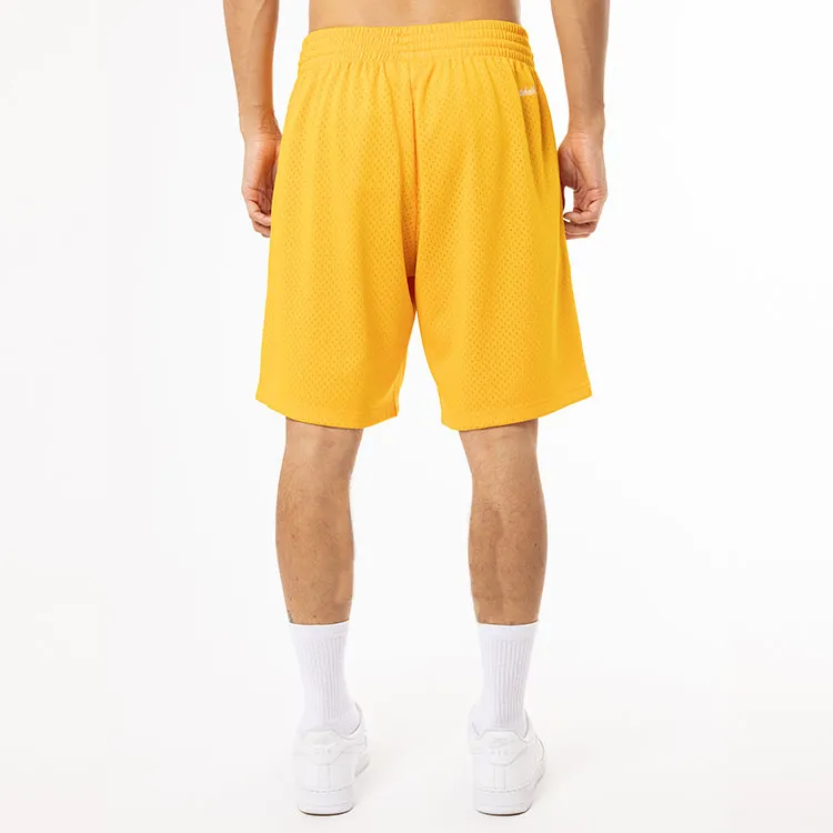 Mitchell & Ness Basketball Shorts Men's Lakers Gold-4