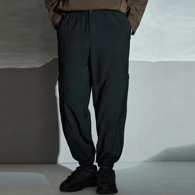 LiNing Knitted Sweatpants Men Black-2