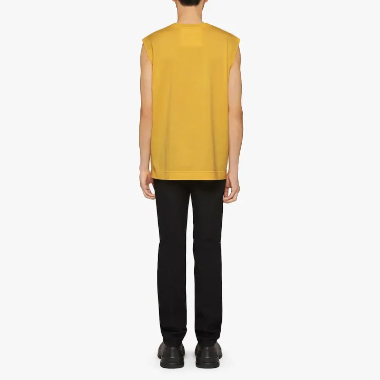 Givenchy T-Shirts Men Yellow-2