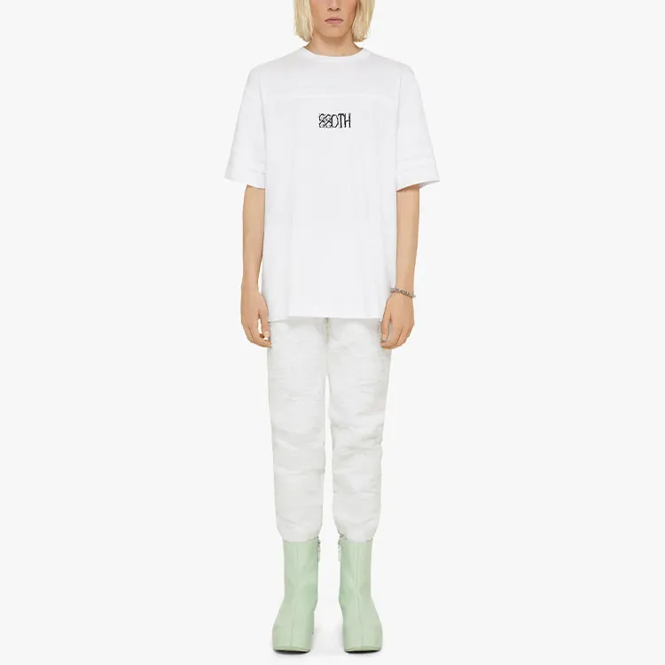 Givenchy Classic Fit Print T Shirt With Cut-3