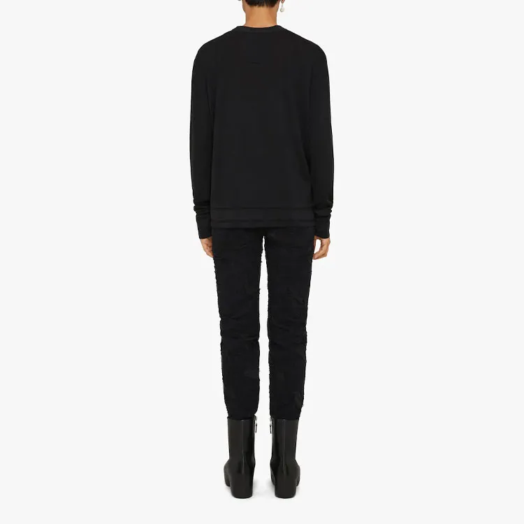 GIVENCHY x Josh Smith SS22 Knitwear Men's Black-2