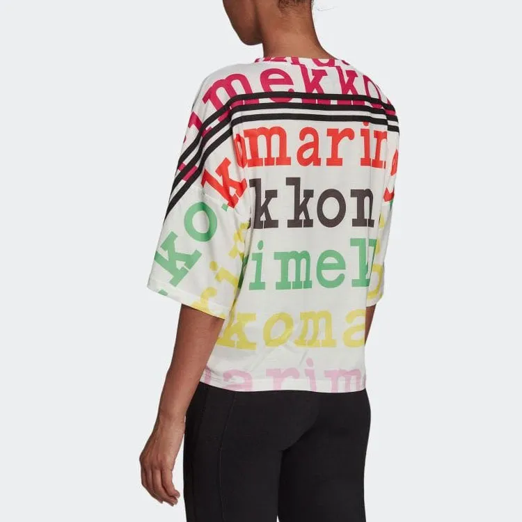Marimekko X Adidas X Marimekko T Shirts Women's White-2