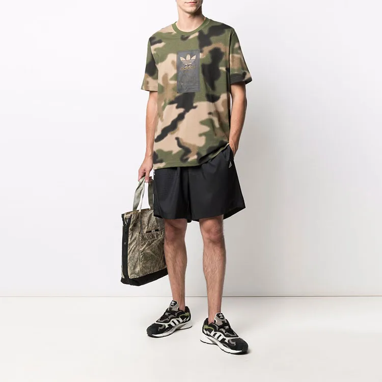 Adidas T Shirts Men Green-2