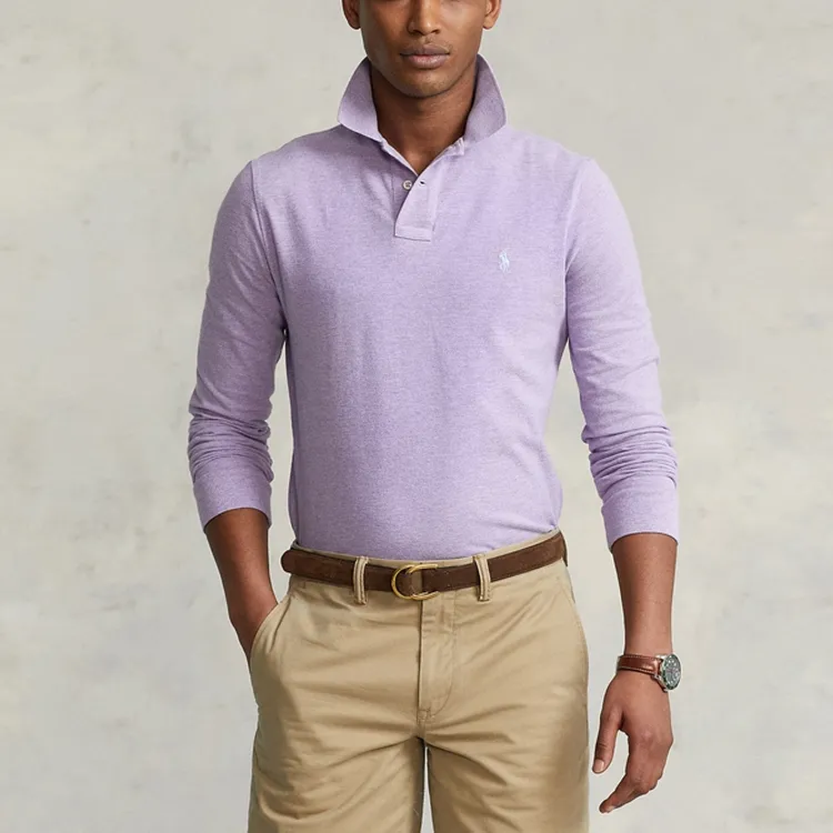 Polo Ralph Lauren Polo Shirt Men's Purple-2