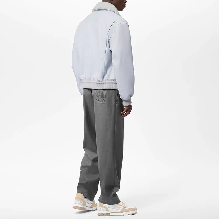 LOUIS VUITTON Jacket Men's Elephant Gray-3