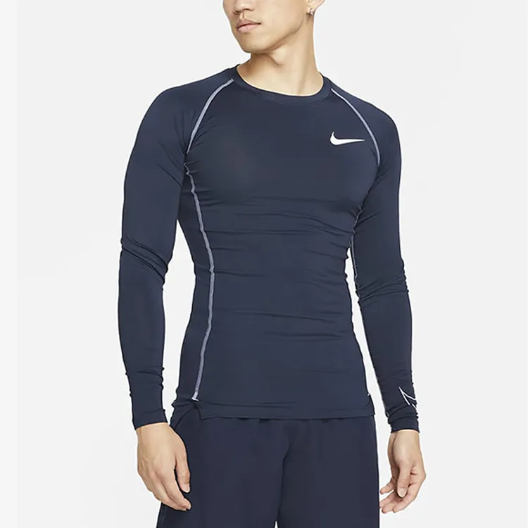 Nike T Shirts Men Iron Purple-3