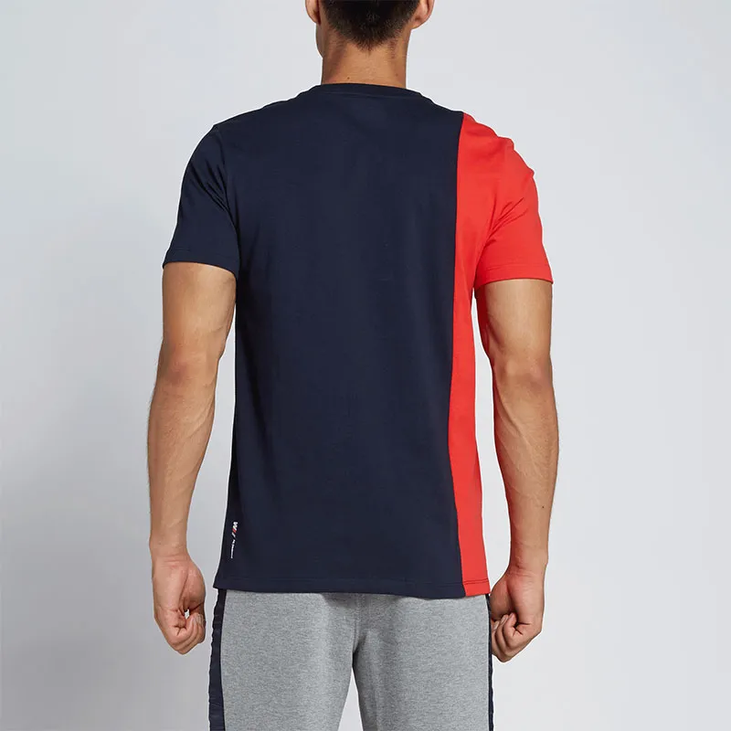 Bmw X PUMA T Shirts Men Blue-2