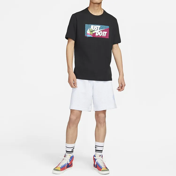 Nike Drop Shoulder Sleeve T Shirt Men's-3