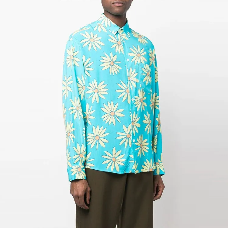 Jacquemus Shirts Men Blue-1