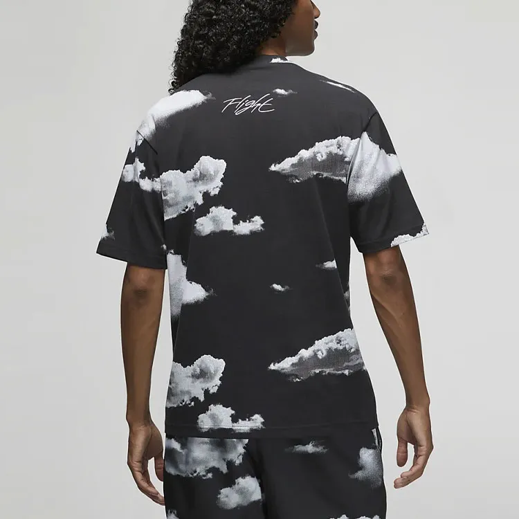 Jordan T Shirts Men Black-5