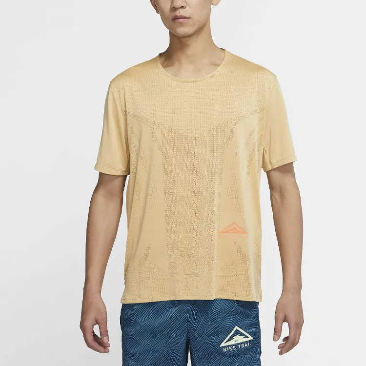 Nike T Shirt Men's Dutch Orange-2