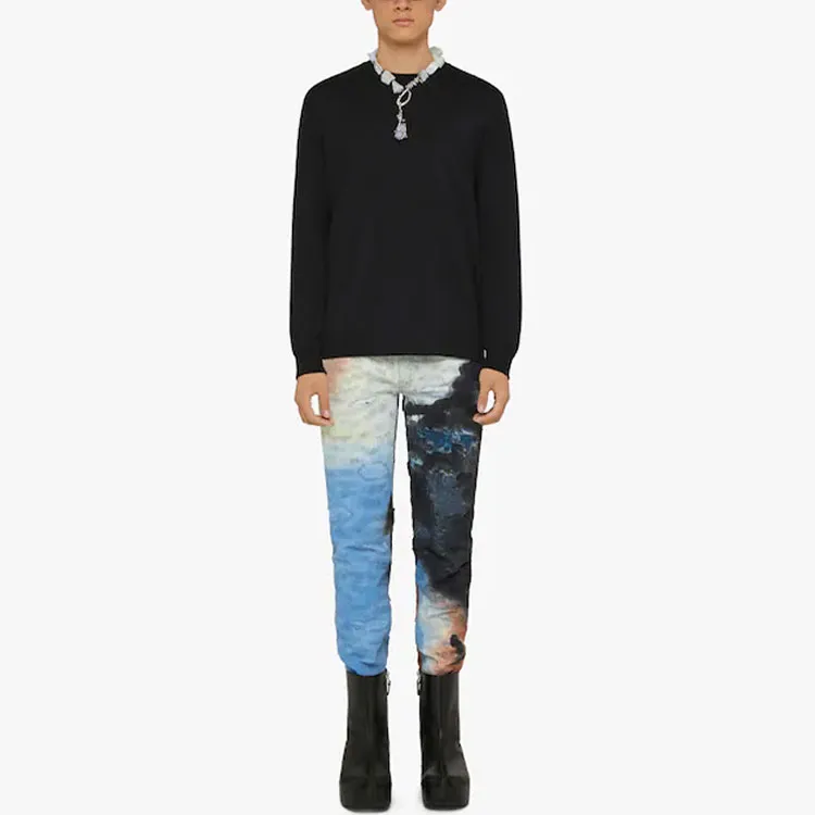 Givenchy Distressed Jeans-1