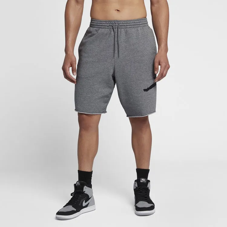 Jordan Casual Shorts Men Gray-5