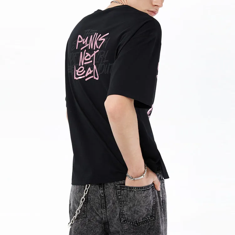 Boy London T Shirt Unisex Black-3
