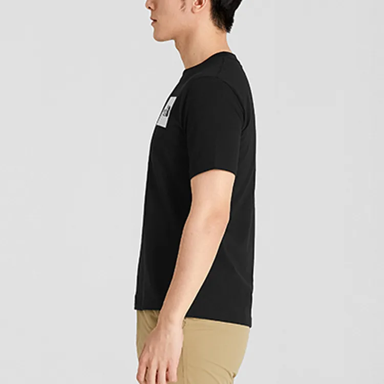 THE NORTH FACE T Shirt Unisex Black-2