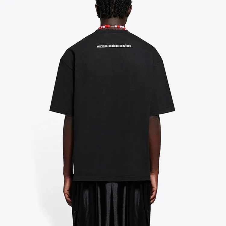 Balenciaga I Love You T Shirt-7