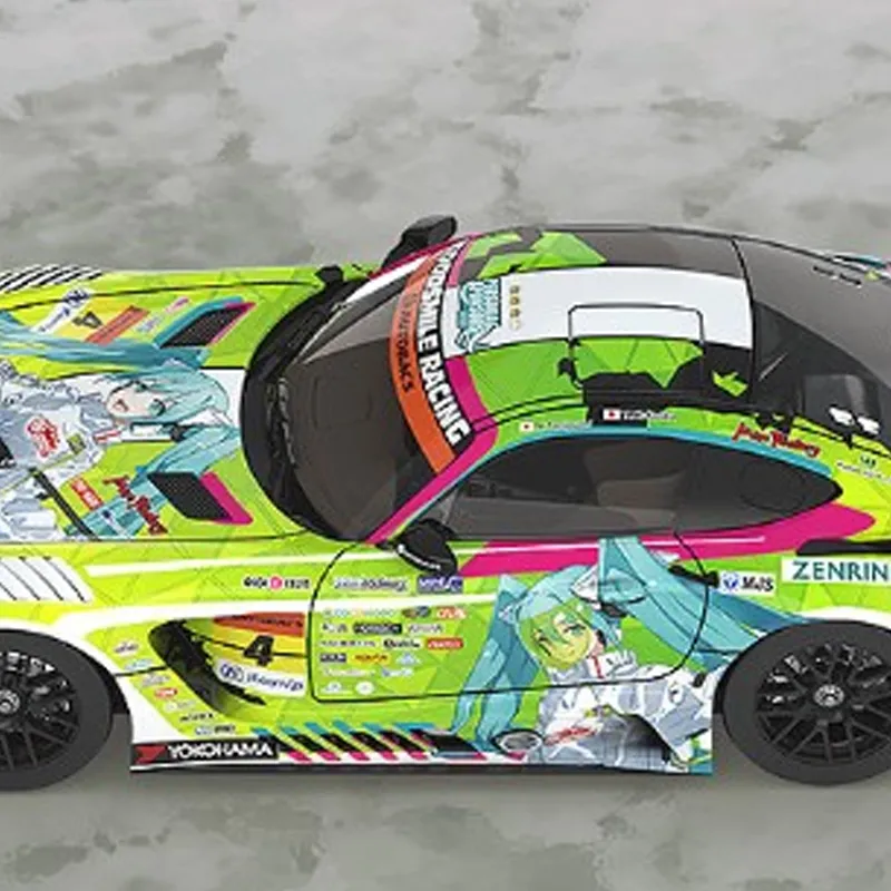 GSC 1 18 Hatsune Miku AMG 2022 Opening Match Assembled Models 26cm-2