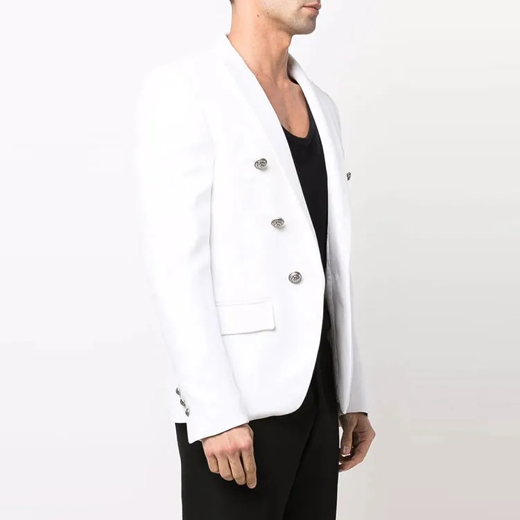 BALMAIN Double Breasted Blazer-3