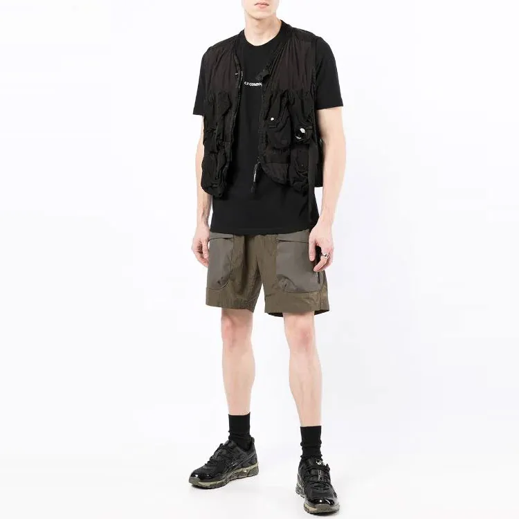 C.P.Company T Shirts Men Black-1