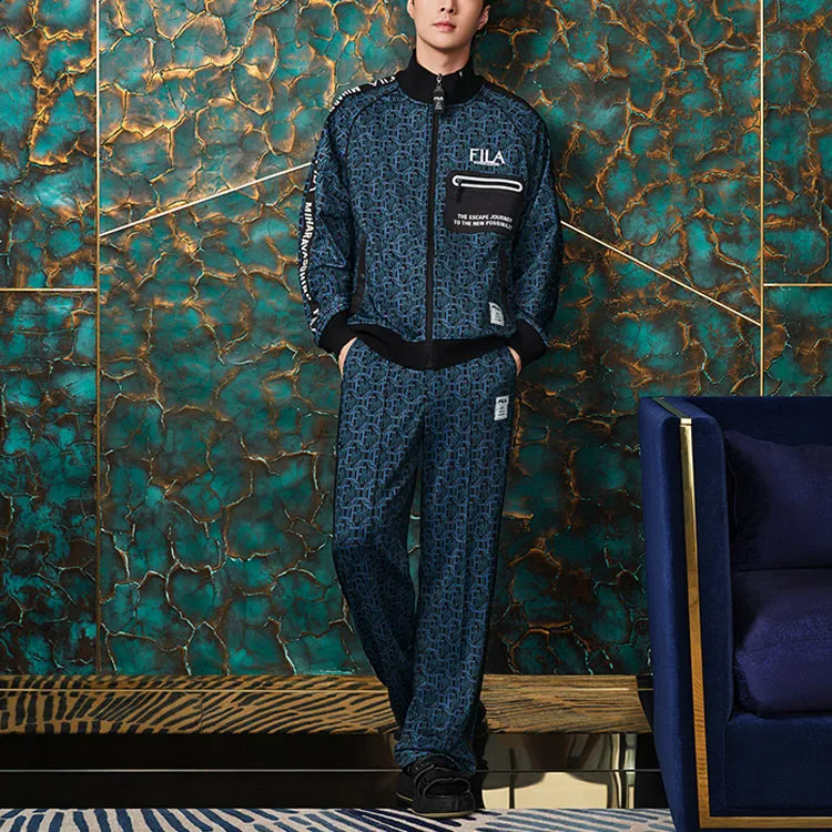Mihara Yasuhiro X FILA MIHARA YASUHIRO Collaboration Collection Jackets Men Jet Black-2