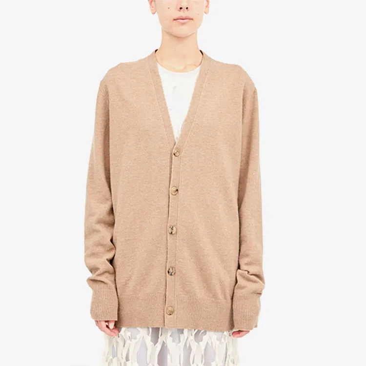 Maison Margiela V neck Long sleeve Cardigan-1