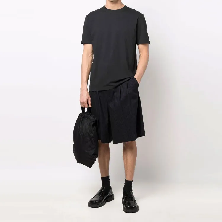 Maison Margiela Crewneck Short Sleeved T Shirt-1