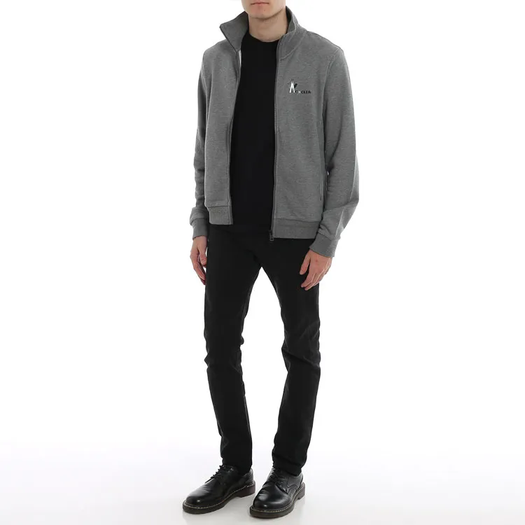 Moncler Jackets Men Gray-1