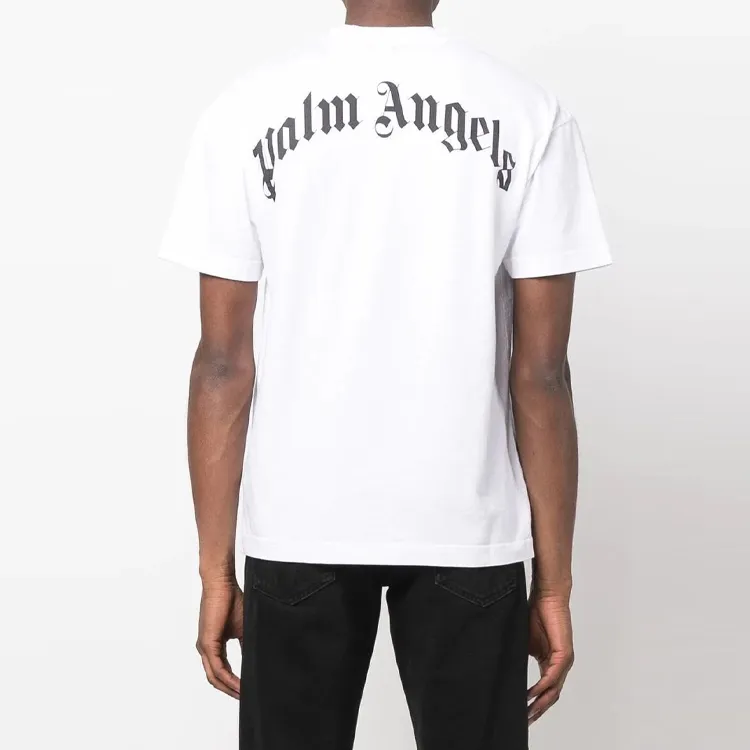 PALM ANGELS T Shirts Men White-4