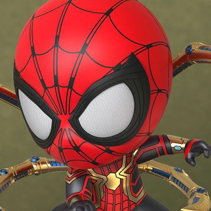 Hot Toys Spider Man Cosb934 Hero Without Return Integrated Suit With Pincers Chibi Figures 10.5cm-2