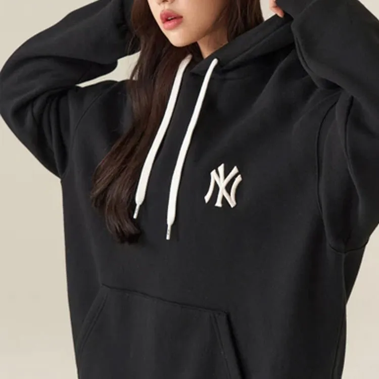 MLB New York Yankees Sweatshirts Unisex Black-3