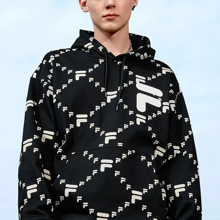 FILA FUSION Sweatshirt Unisex Pitch Black-2