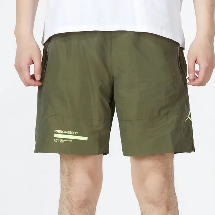 Jordan Casual Shorts Men Army Green-2