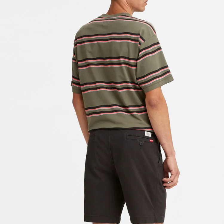 Levis Casual Shorts Men Black-4