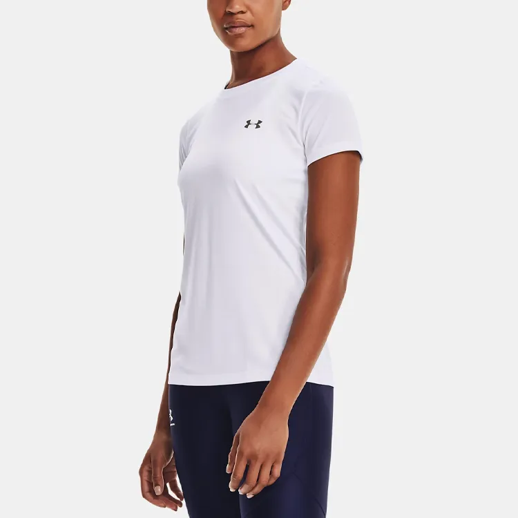 Under Armour T Shirt Women's White-3