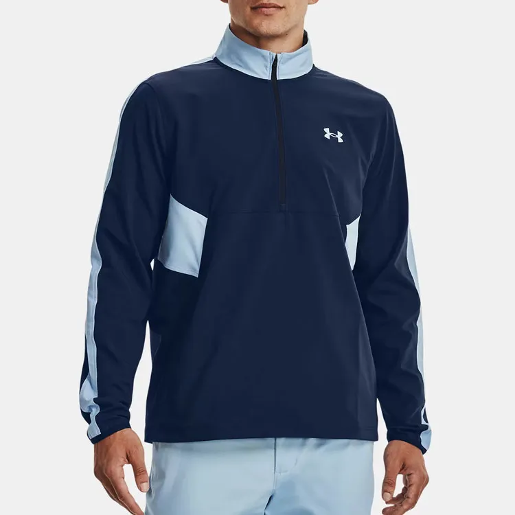Under Armour Storm Sweatshirts Men Collegiate Blue-4