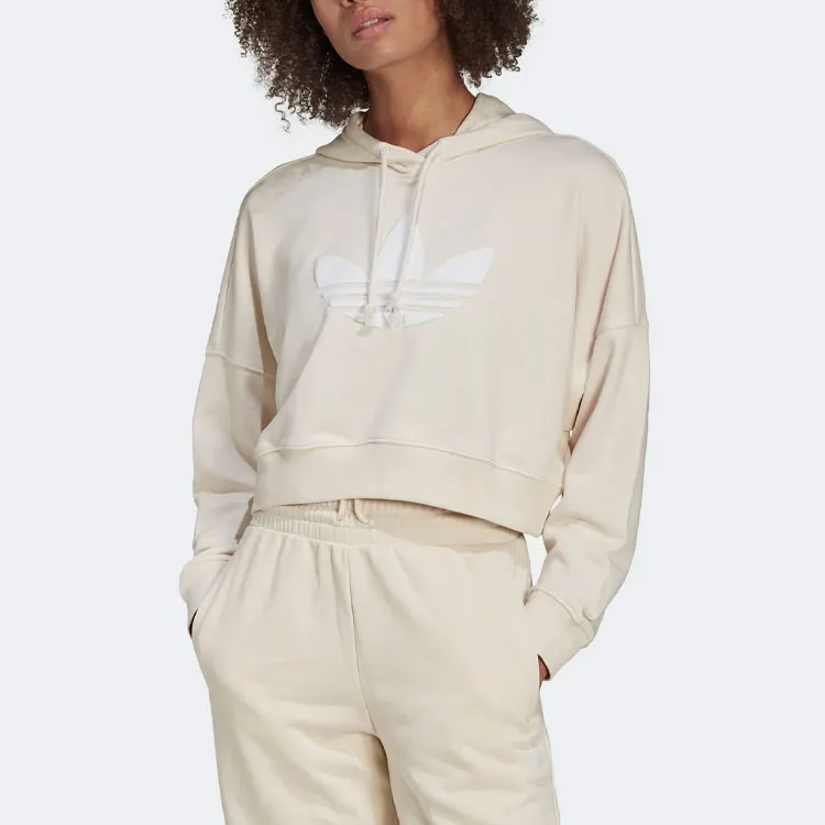 Adidas Originals Sweatshirt Women's Yellow White-2