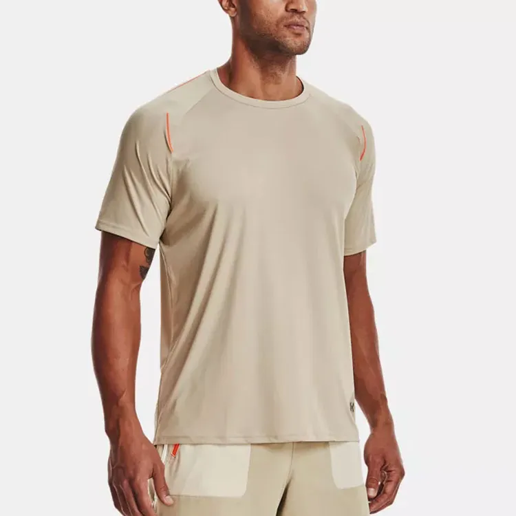 Under Armour T Shirt Men's Brown-4